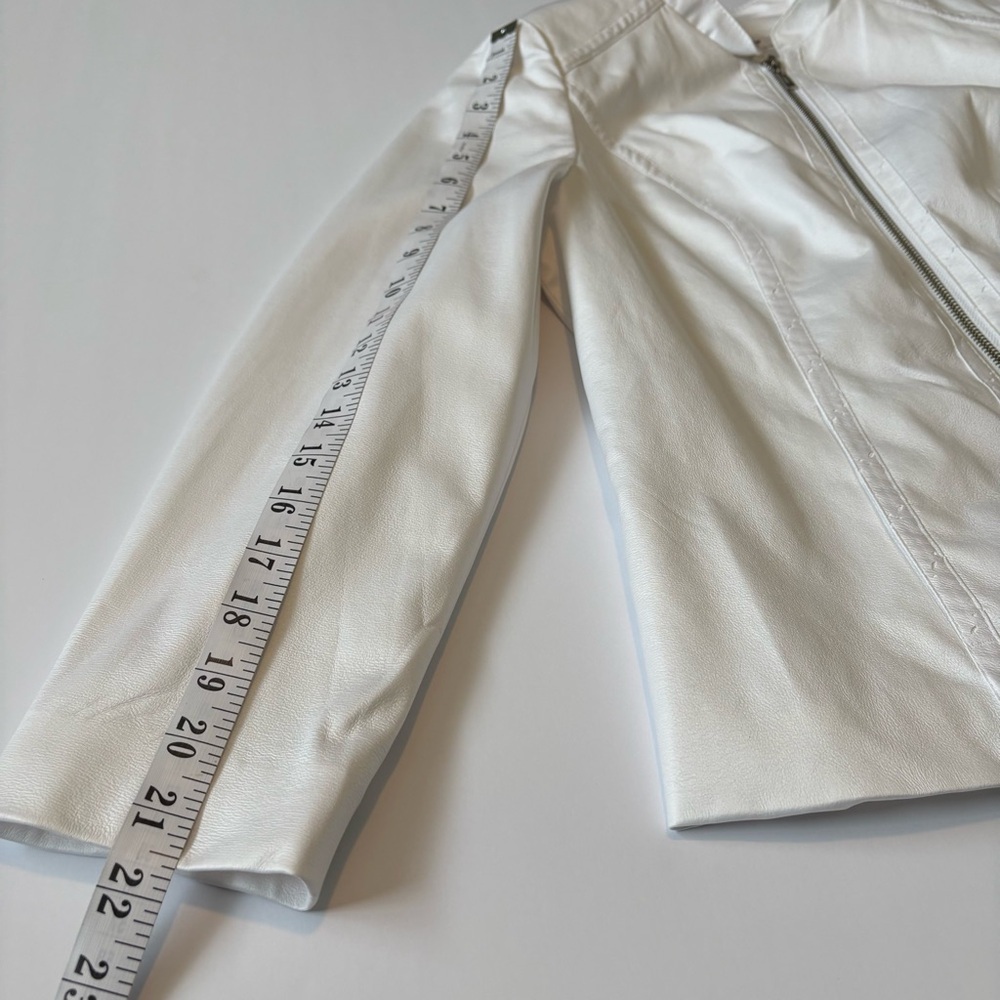 TanJay White Jacket for Women, Sz 6P - Picture 9 of 12